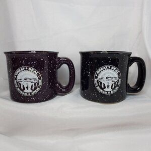 Hon-dah Resort Casino 2 Mugs Great Seal Of White Mountain Apache Tribe